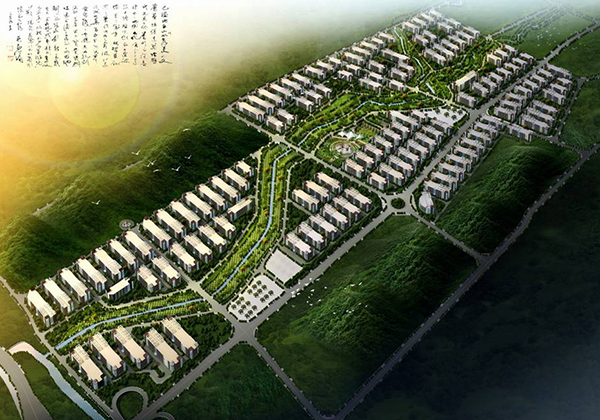 重慶市大渡口區(qū)建橋工業(yè)園100萬平米樓宇工業(yè)標
